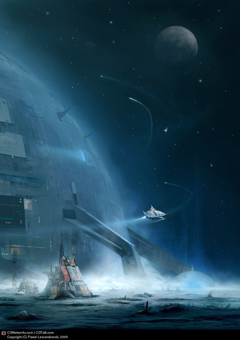 Illustration for article titled When Space Opera Becomes Art